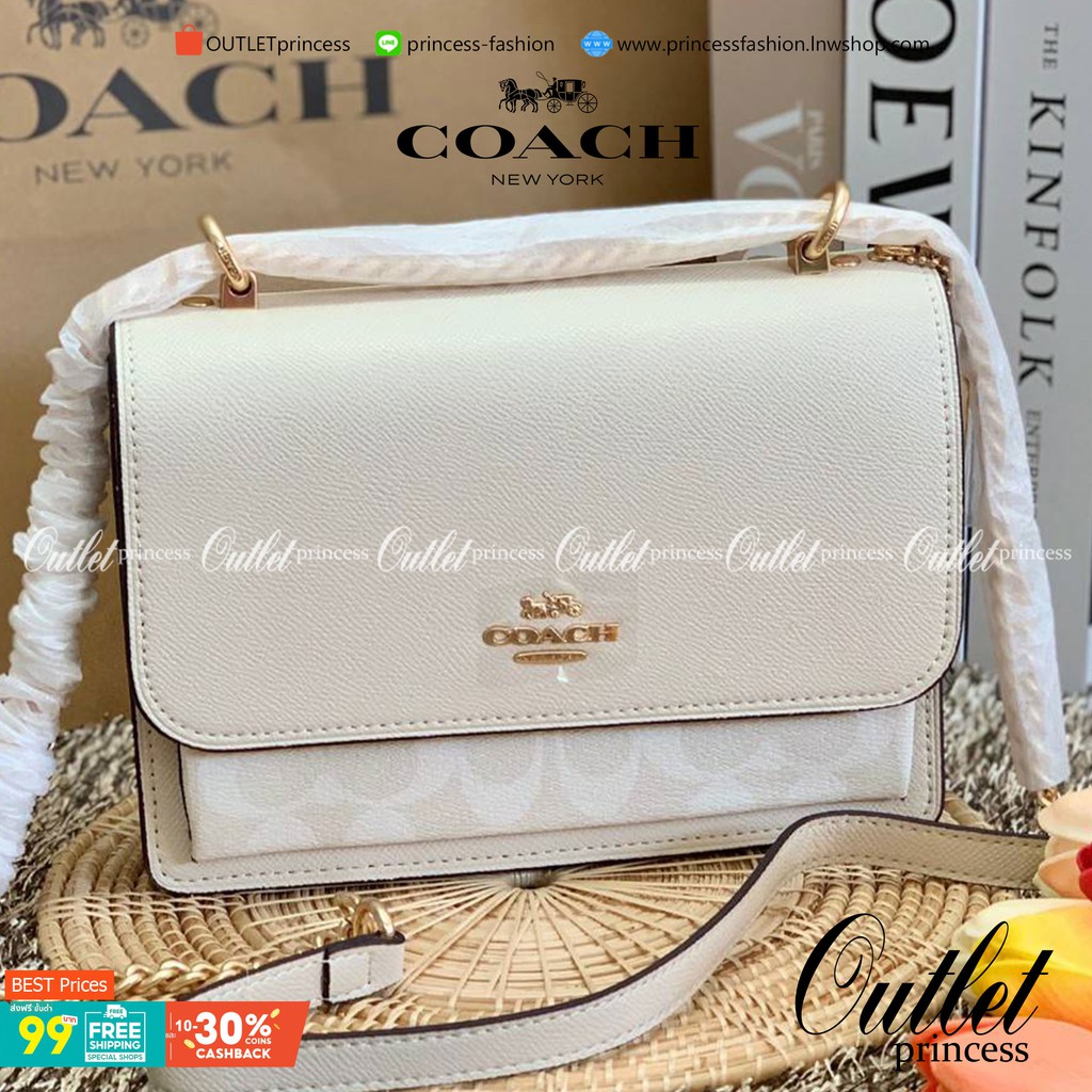 พร้อมส่งถึง 8 สี ห้ามพลาดค่ะ! COACH KLARE CROSSBODY BAG ((91019//91174//90400//1424//90635)) พร้อมส่