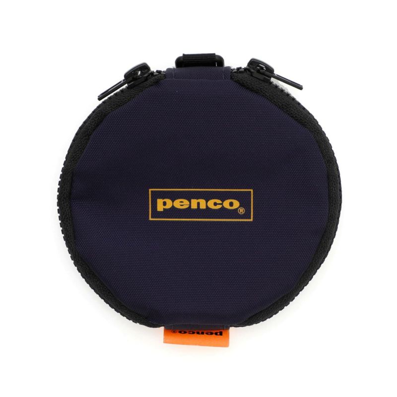 Penco Double Door Purse Navy (HGB301-NV) / กระเป๋าสตางค์ 2 ช่อง สีน้ำเงินเข้ม แบรนด์ Penco จากประเทศญี่ปุ่น