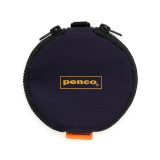 Penco Double Door Purse Navy (HGB301-NV) / กระเป๋าสตางค์ 2 ช่อง สีน้ำเงินเข้ม แบรนด์ Penco จากประเทศญี่ปุ่น