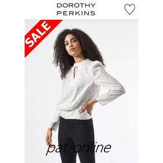 👉🔥Dorothy Perkins  Blouse  เสื้อสวยโดโรธีเพอร์กินส์