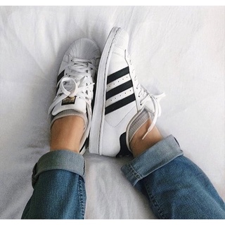 Adidas Superstar แท้‼️รองเท้าผ้าใบอดิดาส  พร้อมส่งจ้า