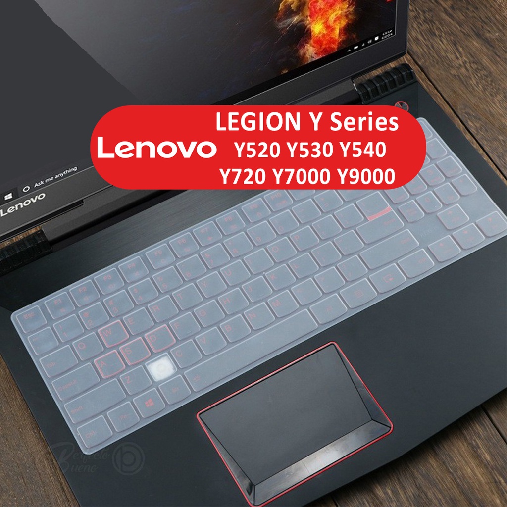 แผ่นซิลิโคนป้องกันคีย์บอร์ด สําหรับ Lenovo Legion Y520 Y530 Y540 Y720 Y7000 Y9000 Legion Y Series