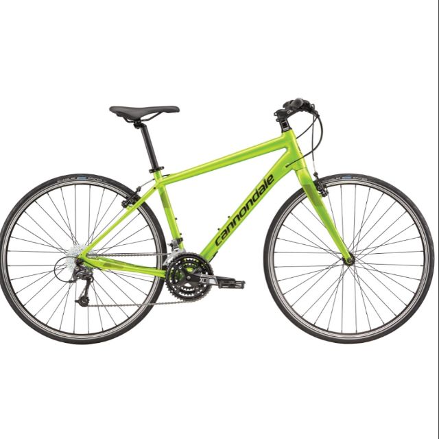 Cannondale Quick4 จักรยานไฮบริด ตะเกียบคาร์บอน 27sp. ราคาพิเศษ