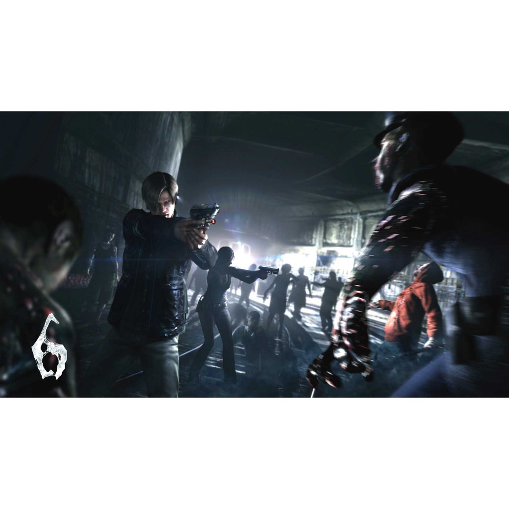 PS4 : Resident Evil 6 [แผ่นแท้] [มือ1] [Resident6 Ps4] [Resident Evil 6 Ps4] [Biohazard6 Ps4] [Biohazard 6 Ps4]