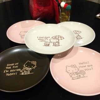 ชุดจาน Hello Kitty 5 ใบ