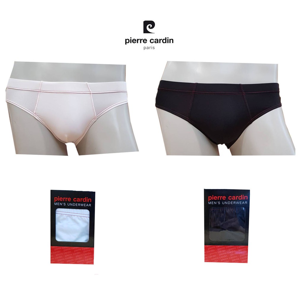 Pierre Cardin PC-503 กางเกงใน 1 ตัว polyamind 91% spandex9% มี 2สี ขาว ดำ