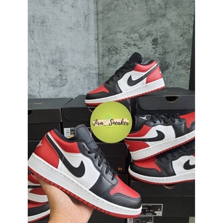 NIKE AIR JORDAN 1 LOW "Bred toe" (553558-612)