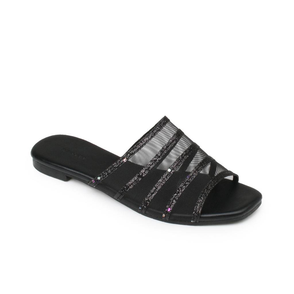 Hitam Symbolize Abel Sandals - สีดํา