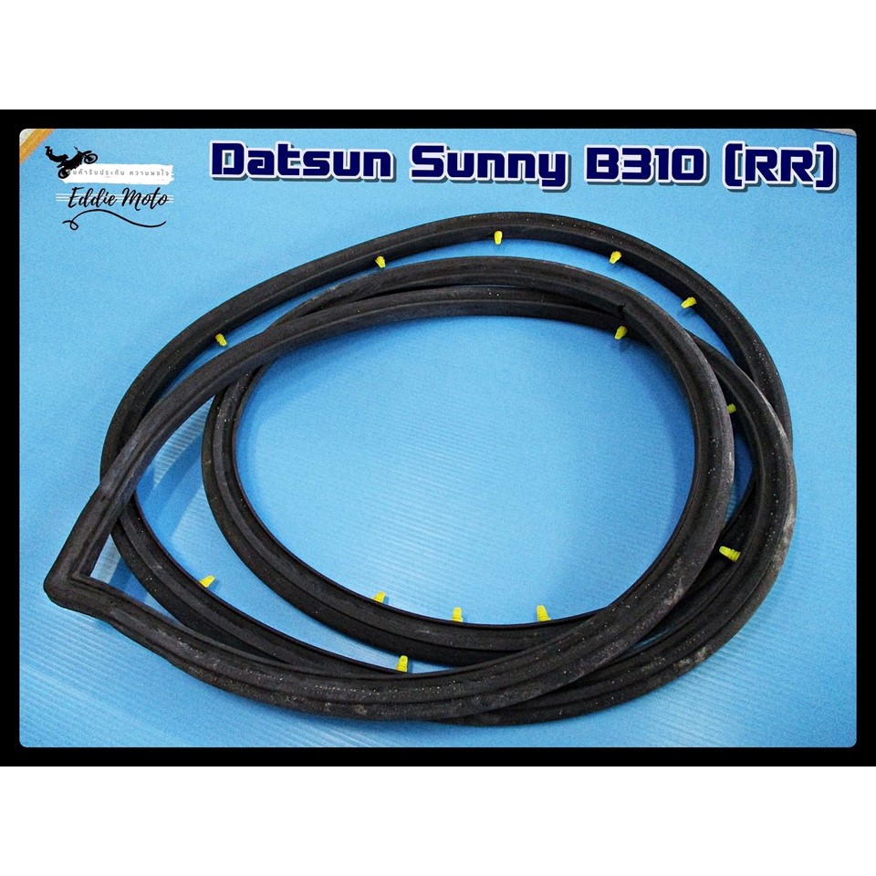 REAR RIGHT (RR) DOOR SEAL WEATHERSTRIP RUBBER Fit For DATSUN SUNNY B310 // ยางขอบประตูหลัง ด้านขวา