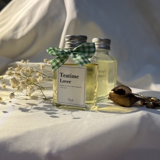 ก้านไม้หอม (30 ml.) กลิ่น Teatime Lover น้ำหอมปรับอากาศ ขนาดเหมาะสำหรับของขวัญ ฟรี! ก้านไม้งาสำหรับกระจายกลิ่น🎄