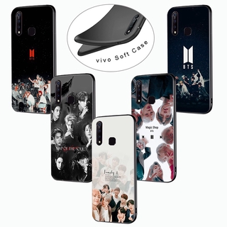 เคสโทรศัพท์มือถือลาย Bts สําหรับ Vivo Y11 Y17 Y12 Y5S Y53 Y55 Y55S Y69 Y71 Y81 Y91C Y95 Y93 Y 91