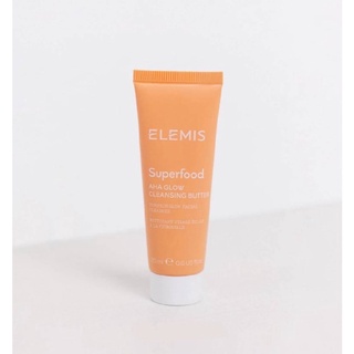 คลีนซิ่ง Elemis Superfood AHA Glow Cleansing Butter 20ml.