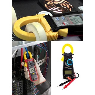 ﻿Clamp Meter เครื่องมือวัดกระแสไฟฟ้าพร้อมจอ LCD