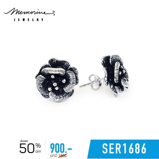 Memorine Jewelry ต่างหูเงินแท้ 925 : SER1686