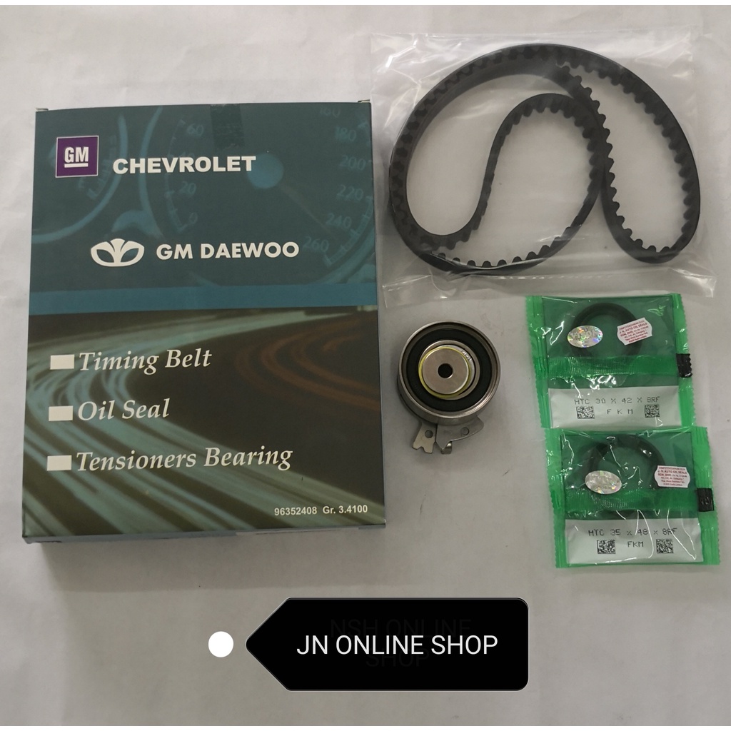 ชุดสายพานไทม์มิ่งสําหรับ Chevrolet Spark 800CC (100,000KM) 107YU25