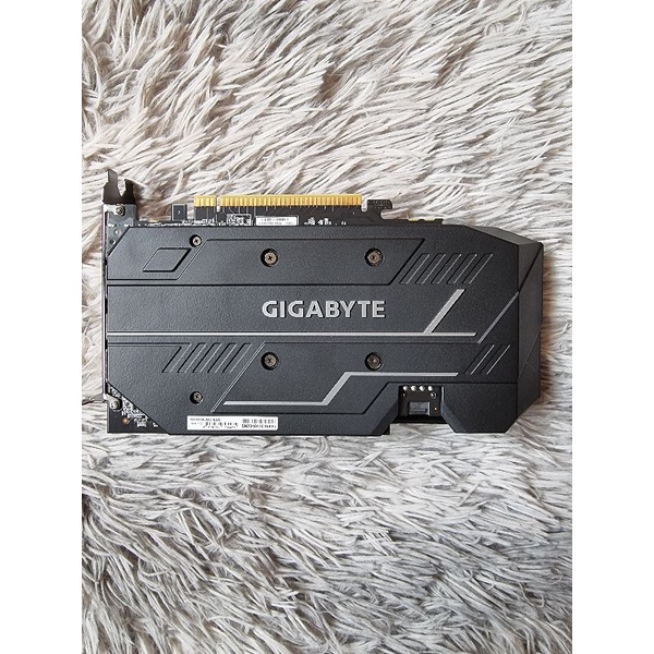 Gigabyte GeForce GTX1660 OC 6GB GDDR5 มือสองใช้งานน้อยมากสภาพเหมือนมือหนึ่ง
