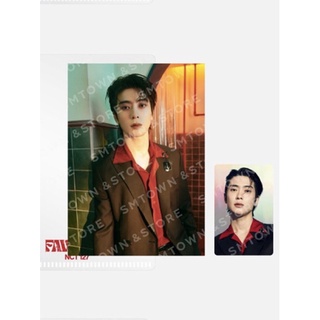 NCT 127 -  Favorite MD POSTCARD +  HOLOGRAM PHOTO CARD SET แจฮยอน / Jaehyun