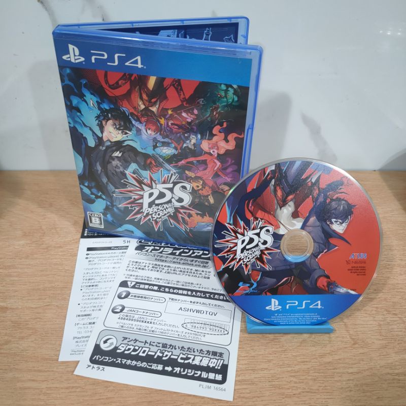 #PS4 P5S Persona 5 Scramble The Phantom Strikers ภาคล่าสุด ราคาถูกที่สุด