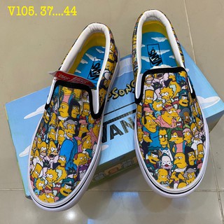 🔥sale50%🔥 VANS Slip On x Peanuts The Gang/Black รองเท้าลลอง ใส่ได้ทั้งชายและหญิงสินค้าถ่ายจากงานจริง100%