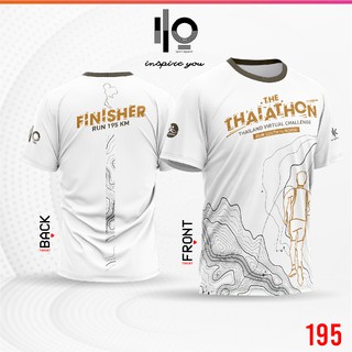 เสื้อวิ่ง THAIATHON THAILAND (มีของแถม)
