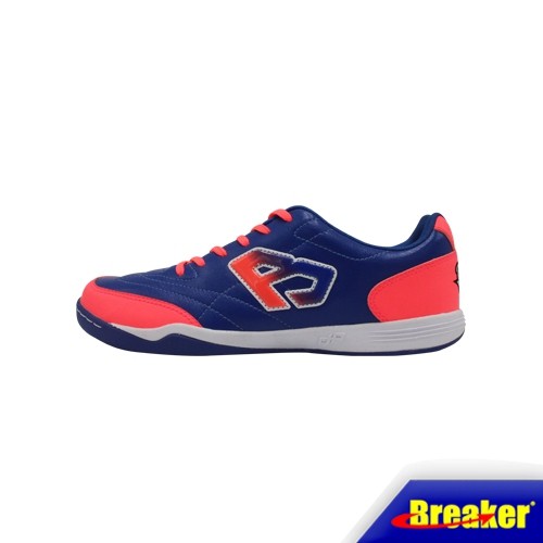 Breaber รองเท้าฟุตซอลเบรกเกอร์ Breaker Real (BK0911) สี Blue Size 38 - 44