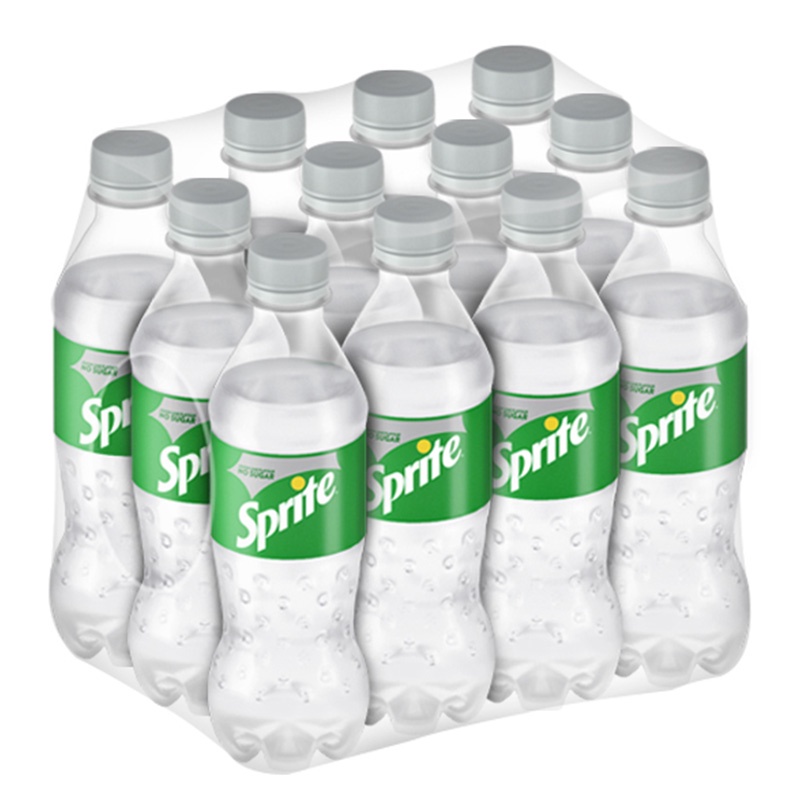 สไปรท์ น้ำอัดลม กลิ่นเลมอนไลม์ สูตรไม่มีน้ำตาล 330 มล. แพ็ค 12 ขวด Sprite Soft Drink Lemon Lime No S