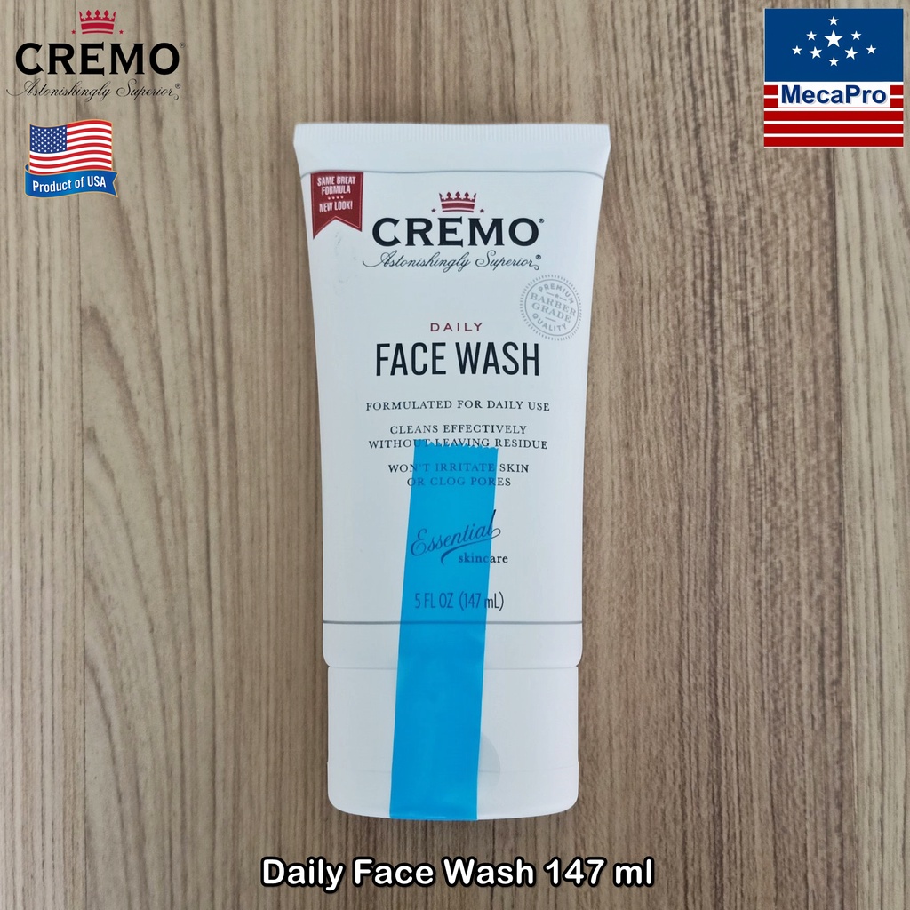 Cremo® Daily Face Wash 147 ml เจลล้างหน้า