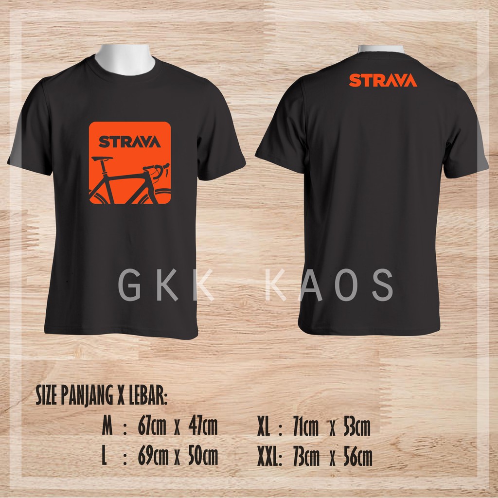 เสื้อยืด STRAVA*****