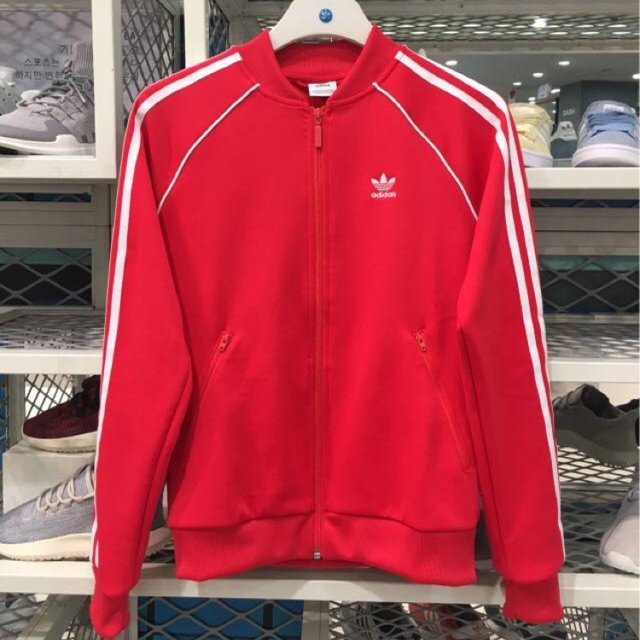 sst track jacket red