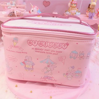 กระเป๋าใส่เครื่องสำอาง My Melody งานแท้