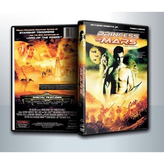 [ DVD Movie มีปก+สกรีนแผ่น-ไม่มีกล่อง ] Princess of Mars ( 1 DVD )