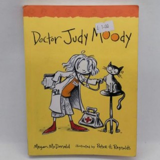 Doctor Judy Moody, McDonald Book 5 , 160 p.-92 A