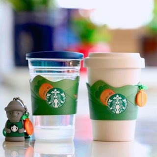 Starbucks korea cup sleeve jeju department