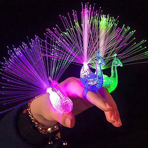 ของเล่นพลาสติกลายนกยูงสำหรับเด็ก
