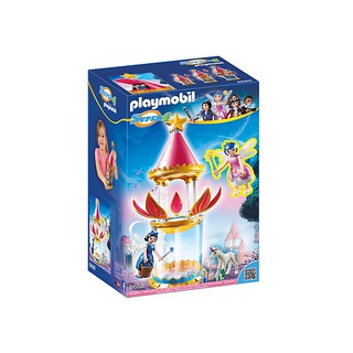 PLAYMOBIL 6688 Super 4 Musical Flower Tower with Twinkle