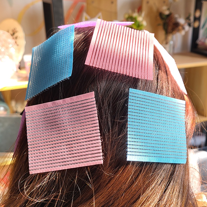 10 ชิ้น แผ่นแปะผมหน้าม้า สีสันสดใส ตีนตุ๊กแก มัดผมให้อยู่ทรง สำหรับผู้หญิงและเด็กผู้หญิง