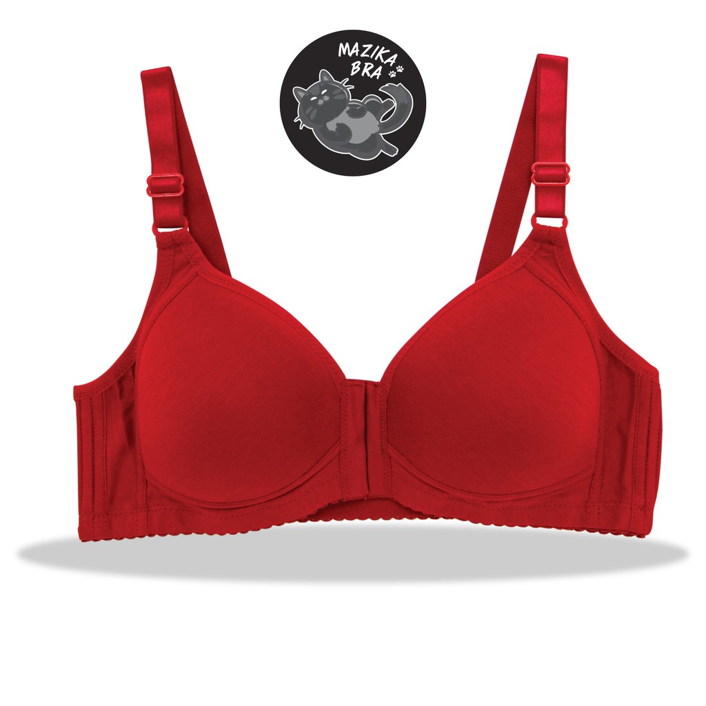 ชุดชั้นใน รุ่น3024  Bra Anny เสื้อในไซร์ใหญ่ แบบตะขอหน้า ฟองน้ำเป็นทรง บาง4mm เก็บข้างอยู่ทรงสวย  สี