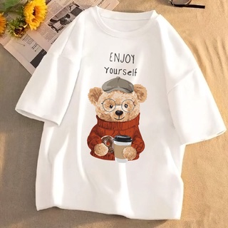 🧸 NeW Collection 🧸 เสื้อยืดคอกลมลายสุดเฟี้ยว สตรีทสุดเท่ห์ ผ้าดีราคาถูกสุด ✨T-785