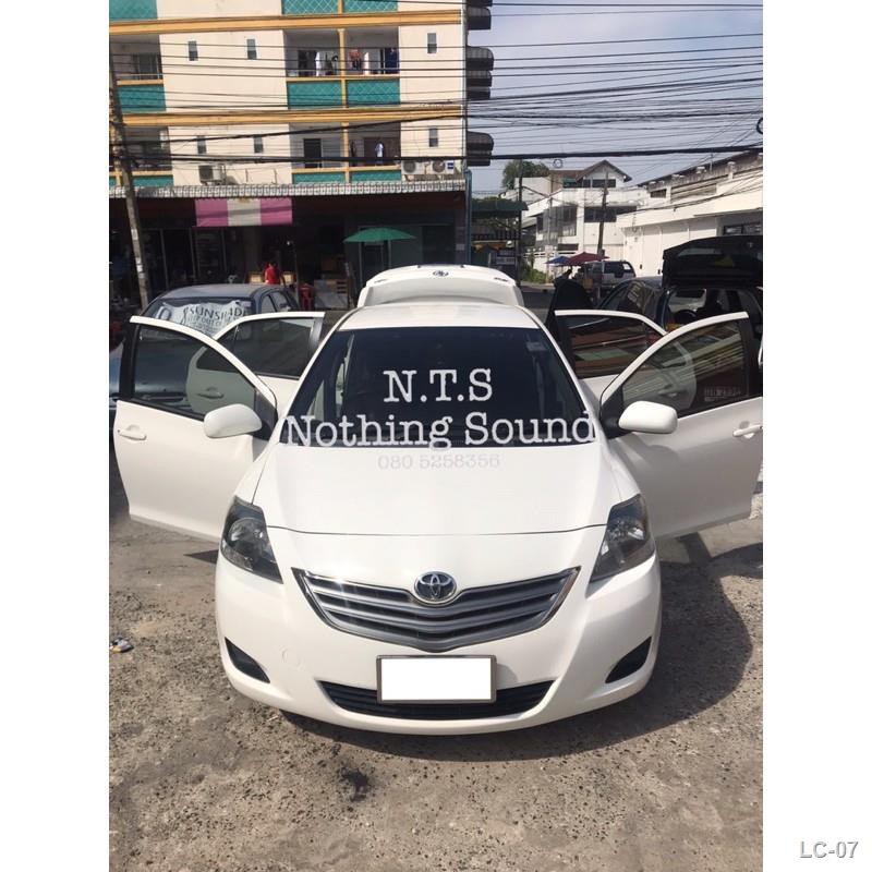 ❇ยางขอบประตู Toyota Vios / กันเสียงลม เสียงภายนอกได้ดี / เกรดยาง EPDM แท้ อย่างดี✅