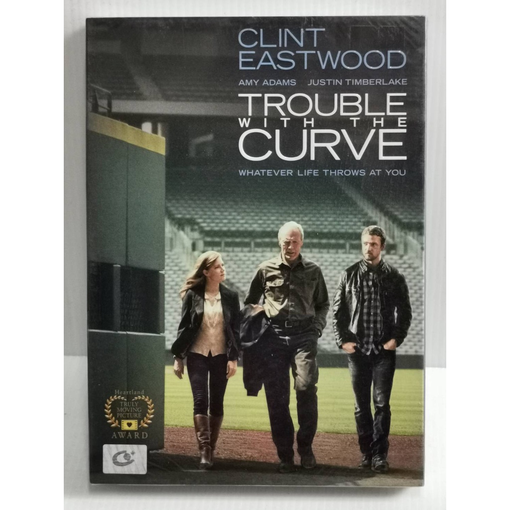 DVD : Trouble with the Curve (2012) หักโค้งชีวิต สะกิดรัก " Clint Eastwood, Amy Adams, Justin Timber