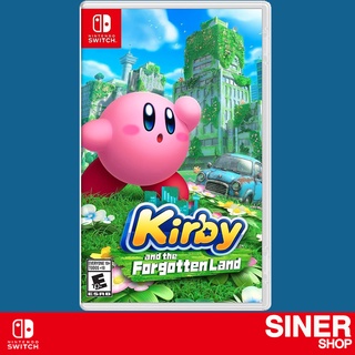 🎮 [ NSW ] : Kirby and the Forgotten Land (US • America) (US • Asia)