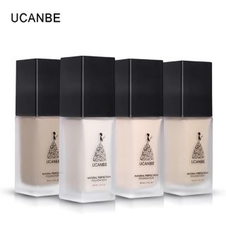 UCANBE Brand Natural Perfection Liquid Foundation Makeup Full Coverage