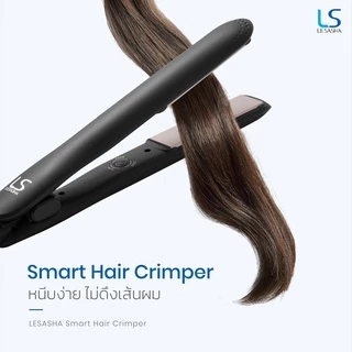 LESASHA เครื่องหนีบผม รุ่น SMART HAIR CRIMPER LS1524 ปรับอุณหภูมิได้ 3 ระดับ / สะดวกพกพา / ประกัน 1 ปี 10LS00375