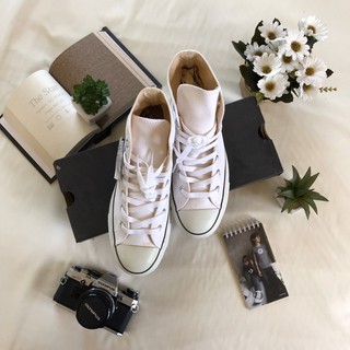 รองเท้า CONVERSE HI WHITE CLASSIC Unisex ของเเท้ 100%