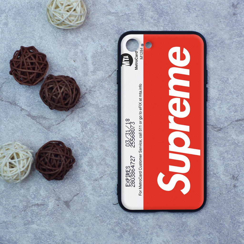 เคส  Apple iphone 7 / 8 / SE (2020) ใช้เคสเดียวกัน  ลายสุพรีม  ขอบนิ่มหลังแข็ง เคสมือถือ เคสโทรศัพท์ Case ราคา ถูกที่สุด ดีลบีเคเค แกลเลอรีภาพที่ 5