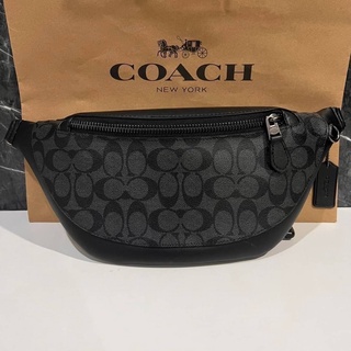 COACH F78777 WARREN BELT BAG IN SIGNATURE CANVAS