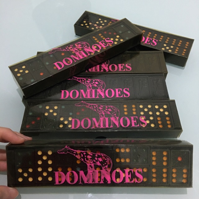 โดมิโน่Domino🎲 ของเล่นเด็ก ของเล่นพกพา ตัวต่อ
