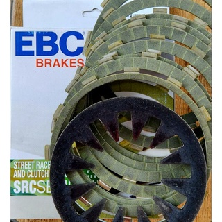 ชุดคลัช EBC Brakes รุ่น SRC / Harley Davidson Dyna, Softail ตามปี รุ่น (ในรายละเอียด)