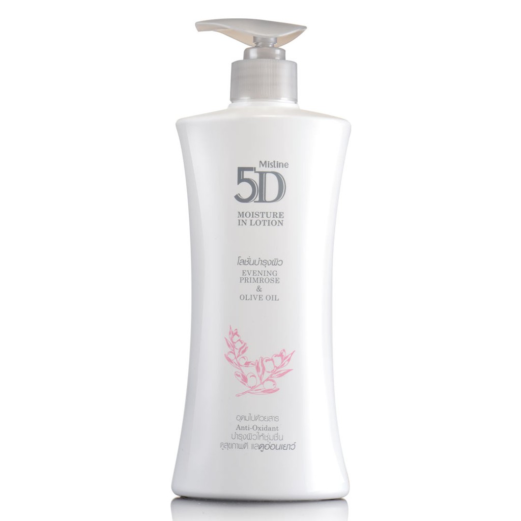 มิสทิน มอยส์เจอร์ อิน โลชั่น 5ดี 300มล. Mistine-5D MOISTURE-IN LOTION-300 ML ขายส่ง ราคา สินค้าขายดี