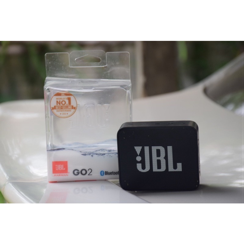 ลำโพง JBL GO2 ของแท้มือสอง